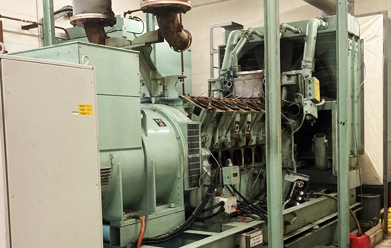 Dorman Diesel Generator 1475kVA